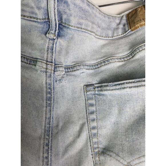 American Eagle Slim Straight Airflex 360 Jeans Blue Denim Men's 36X34 Pockets - Picture 8 of 9